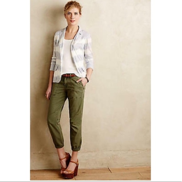 Lilka by Anthropologie size xsmall cotton jacket - Picture 2 of 10